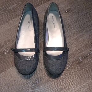 Faded Glory Women's Charcoal Flats